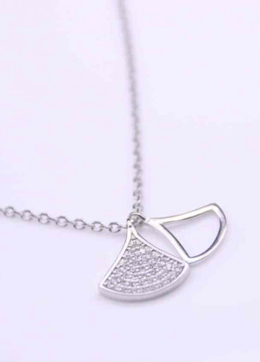 عقد فضة عيار925(0030400)