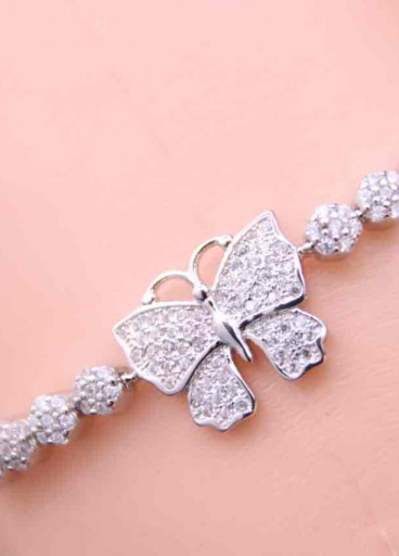 اسوارة فضة عيار925كود(0040600)