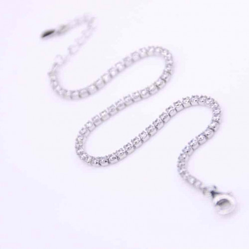 اسوارة فضة عيار925كود(004000)