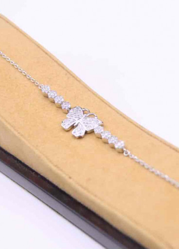 اسوارة فضة عيار925كود(0040600)