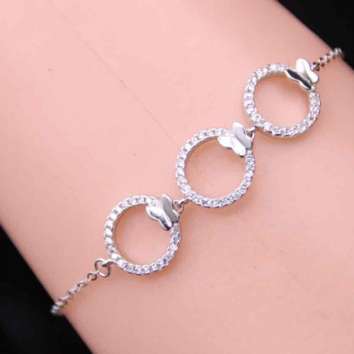 اسوارة فضة عيار925كود(00303)