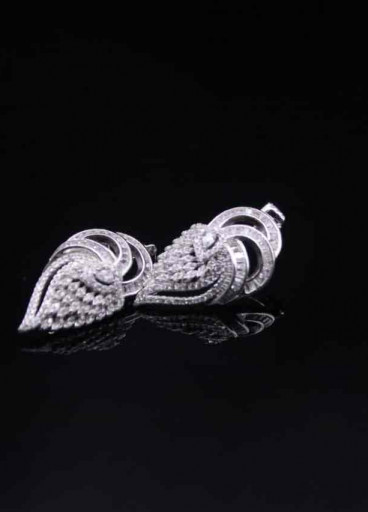 حلق فضة عيار925كود(007080)