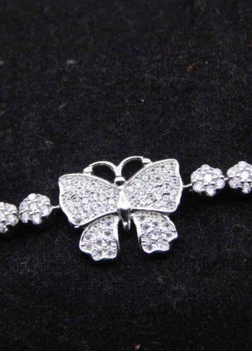 اسوارة فضة عيار925كود(0040600)