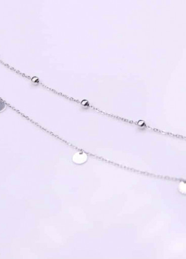 خلخال فضة عيار925كود(0020700)