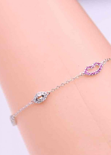 اسوارة فضة عيار925كود(0020100)