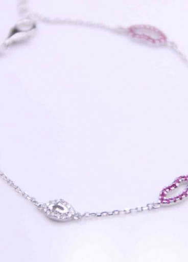 اسوارة فضة عيار925كود(0020100)