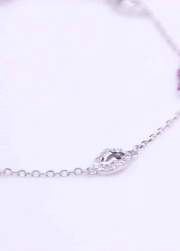 اسوارة فضة عيار925كود(0020100)