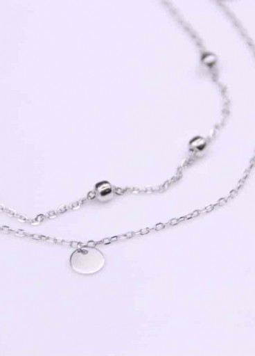 خلخال فضة عيار925كود(0020700)