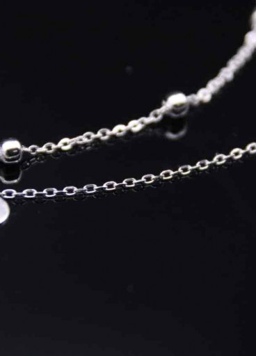 خلخال فضة عيار925كود(0020700)