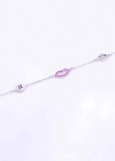 اسوارة فضة عيار925كود(0020100)