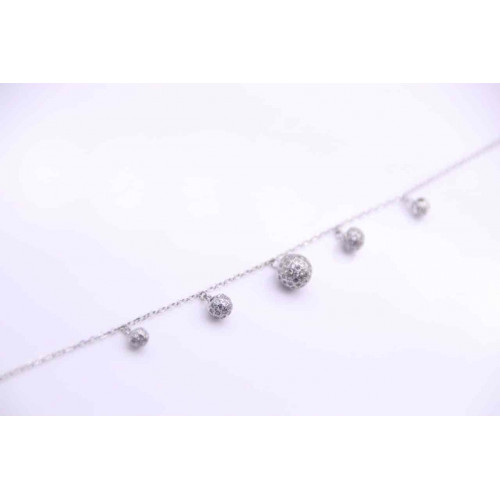 خلخال فضة عيار925كود(0020900)