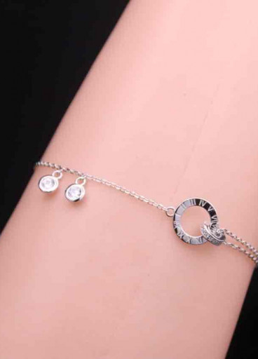 اسوارة فضة عيار925كود(0020200)