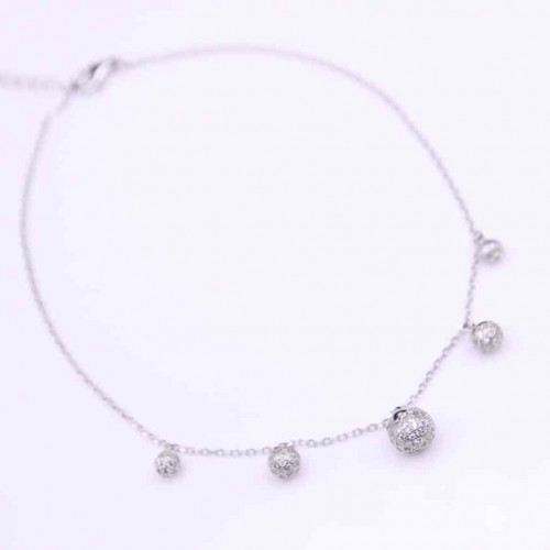 خلخال فضة عيار925كود(0020900)