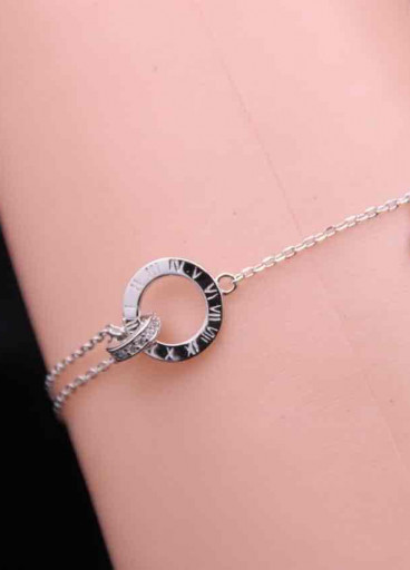 اسوارة فضة عيار925كود(0020200)