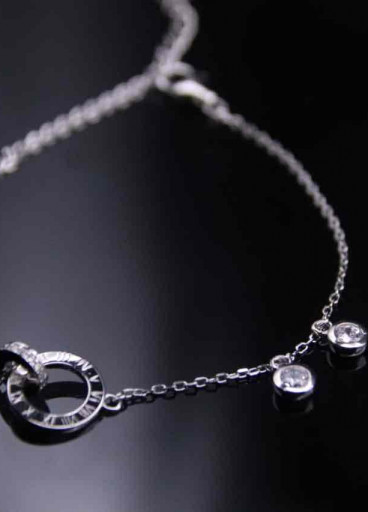 اسوارة فضة عيار925كود(0020200)