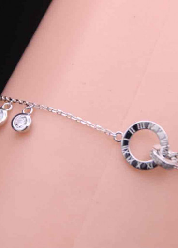 اسوارة فضة عيار925كود(0020200)