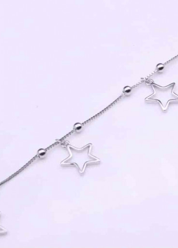 خلخال فضة عيار925كود(0030400)