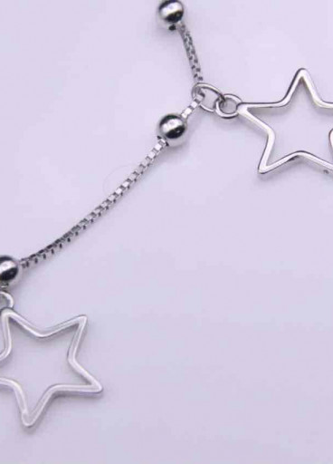 خلخال فضة عيار925كود(0030400)