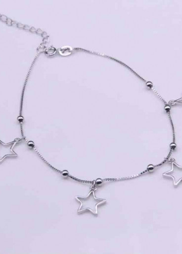 خلخال فضة عيار925كود(0030400)