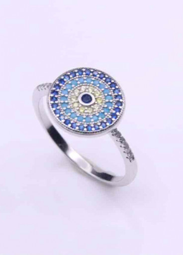 خاتم فضة عيار925كود(00300)