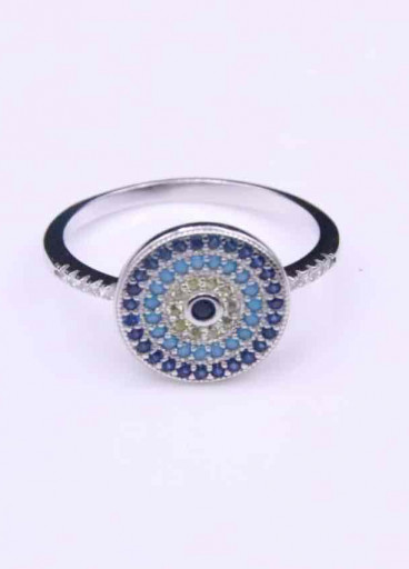 خاتم فضة عيار925كود(00300)