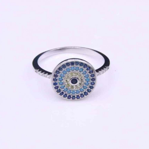 خاتم فضة عيار925كود(00300)