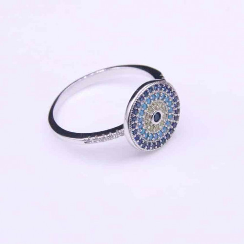 خاتم فضة عيار925كود(00300)