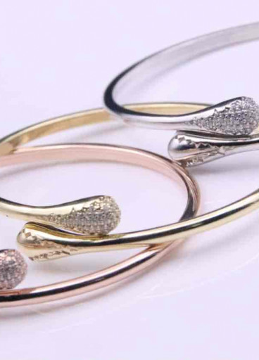 اسوارة فضة عيار 925كود(٠٠٢١٠٦٠٠)