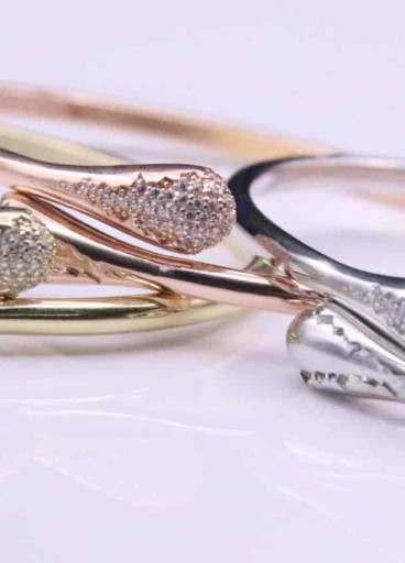 اسوارة فضة عيار 925كود(٠٠٢١٠٦٠٠)