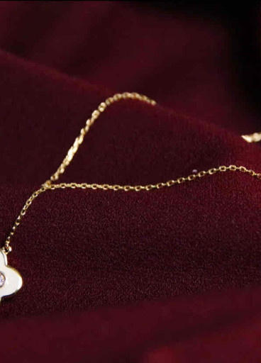 عقد فضة عيار 925كود(٠٠٢٠٤٠٠)