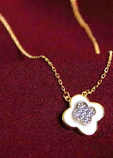 عقد فضة عيار 925كود(٠٠٢٠٤٠٠)