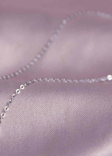 عقد فضة عيار925كود(٠٠١٠٦٠٠)