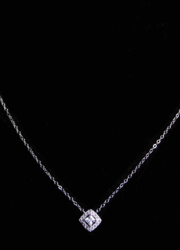 عقد فضة عيار925كود(٠٠١٠٦٠٠)