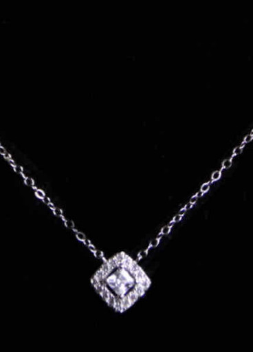 عقد فضة عيار925كود(٠٠١٠٦٠٠)