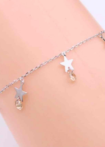 اسوارة فضة عيار925كود(0020100)