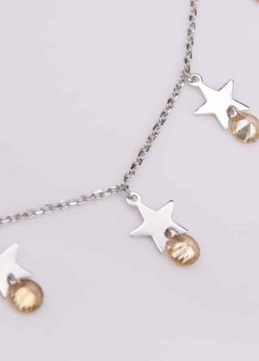 اسوارة فضة عيار925كود(0020100)