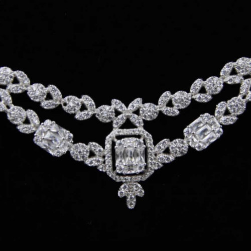 طقم فضة عيار925كود(٠٠١٥٠٢٠٠)