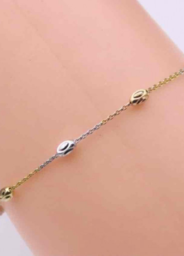 اسوارة فضة عيار 925كود(00200)