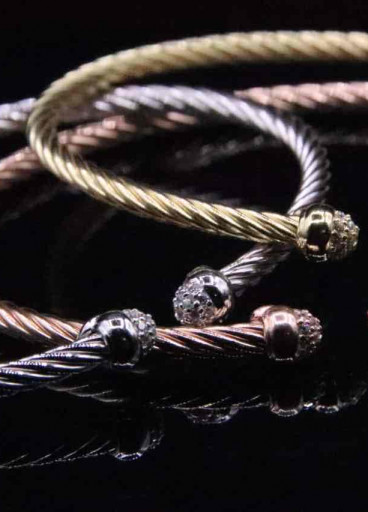 اسوارة فضة عيار 925كود(٠٠٢٢٠١٠٠)