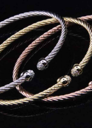 اسوارة فضة عيار 925كود(٠٠٢٢٠١٠٠)