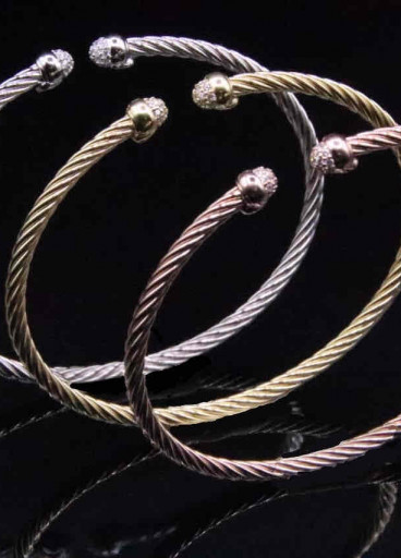 اسوارة فضة عيار 925كود(٠٠٢٢٠١٠٠)