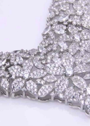 طقم فضة عيار 925(٠٠٠65٠١٠)