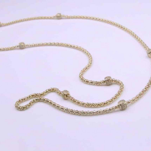 سلسال فضة عيار 925كود(٠٠١٧٠٠)