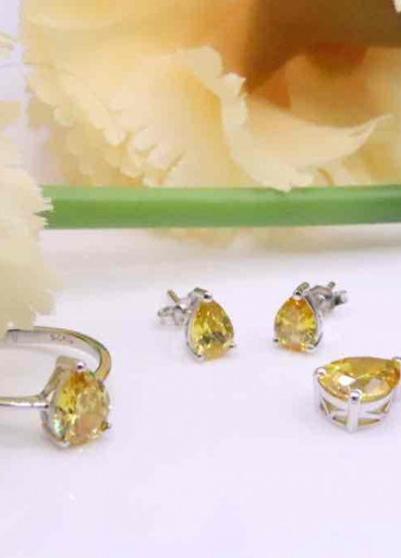 طقم فضة عيار 925كود(٠٠٧٠٠٠)