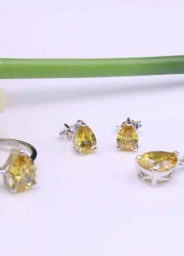 طقم فضة عيار 925كود(٠٠٧٠٠٠)