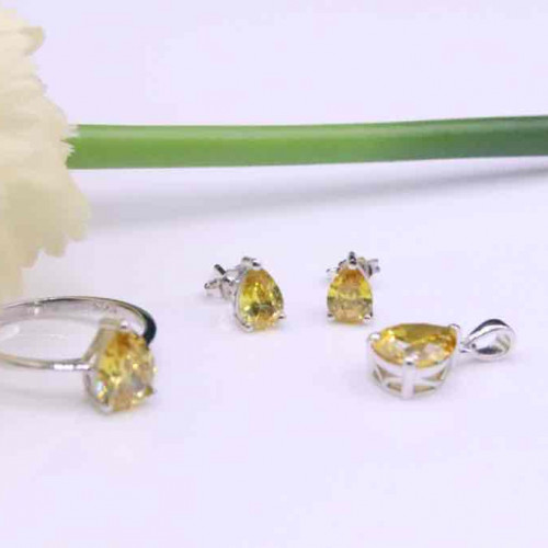 طقم فضة عيار 925كود(٠٠٧٠٠٠)