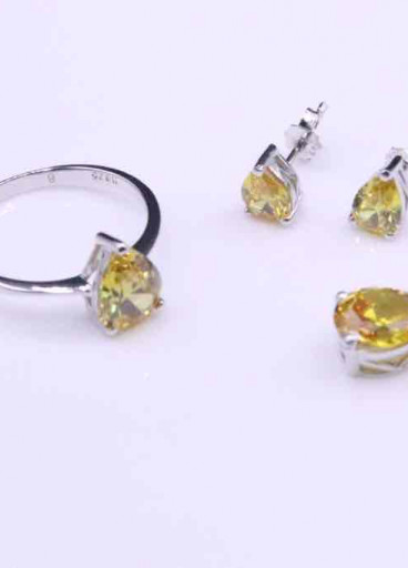 طقم فضة عيار 925كود(٠٠٧٠٠٠)