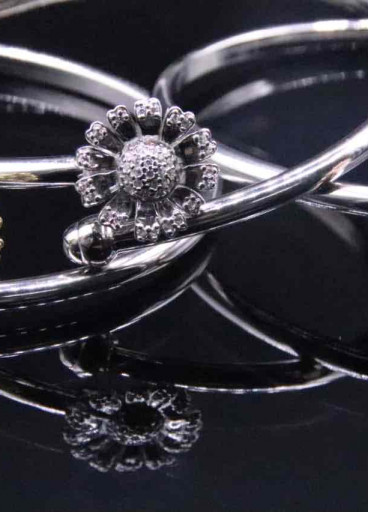 اسوارة فضة عيار 925كود(00170900)