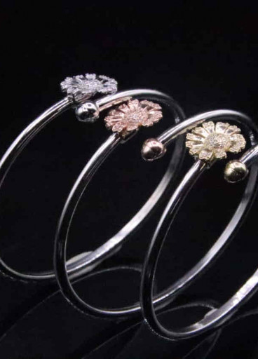 اسوارة فضة عيار 925كود(00170900)