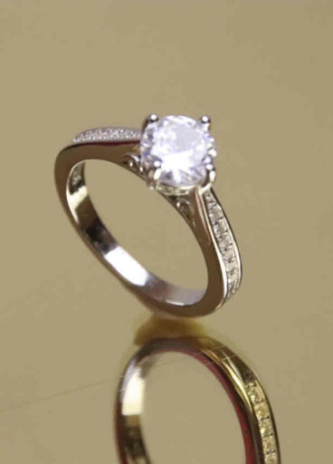 خاتم فضة عيار 925كود(٠٠٣٠٦٠٠)